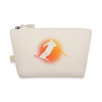 Slopestyle Ski Freestyle Saut à ski Femmes - Trousse biologique - nature - Devant