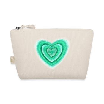 Cœur - Trousse biologique - nature - Devant