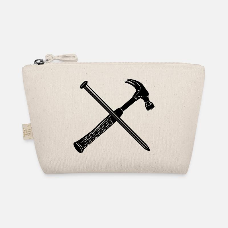 Hammer und Nagel Bio-Täschchen