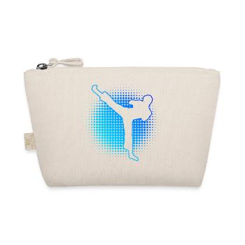 Kickboxing Kickboxer Boxing Kickboxing Hommes - Trousse biologique - nature - Devant