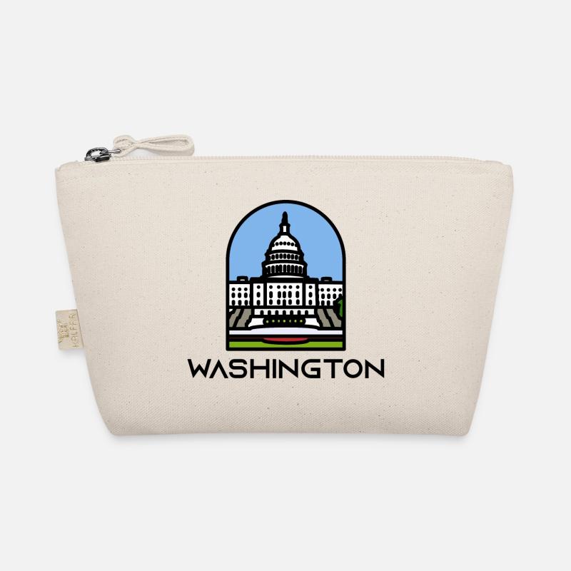 Washington - Washington State Capitol Bio-Täschchen