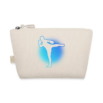 Boxeur thaïlandais Boxe thaïlandaise Muay Thai Boxe thaïlandaise Boxe thaïlandaise - Trousse biologique - nature - Devant