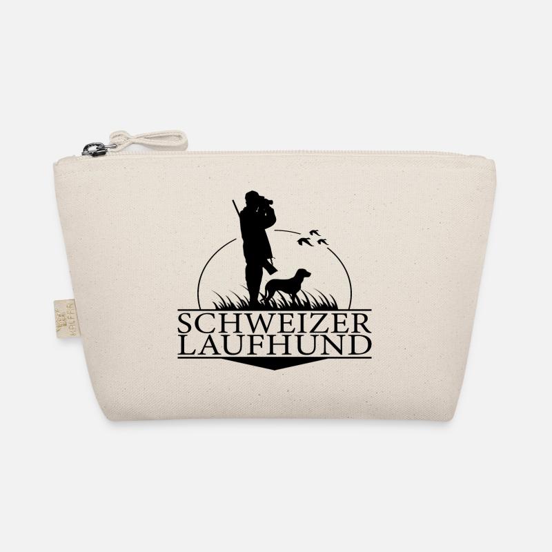 Schweizer Laufhund Jagdhunderasse Jäger Wilsigns Bio-Täschchen