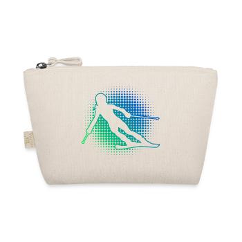 Ski acrobatique Ski Sports d’hiver Ski - Trousse biologique - nature - Devant