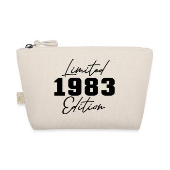 40th Birthday Men Women Anniversary 40 Years Old - Organic Pouch - nature - Front