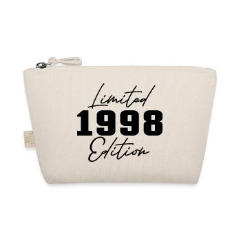 25th Birthday Men Women Anniversary 25 Years Old - Organic Pouch - nature - Front