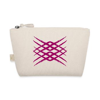 Art - Design intemporel | Diamond Art | Motif de croix - Trousse biologique - nature - Devant