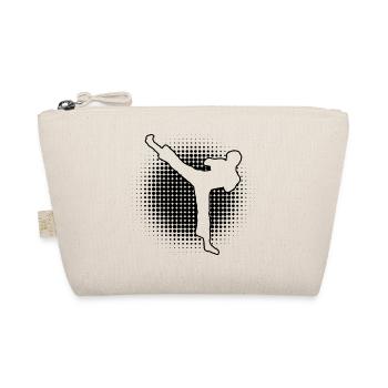 Boxing Men's Kickboxer Kickboxing Kickboxing - Organic Pouch - nature - Front