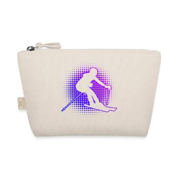 Ski Hommes Femmes Ski Sports d’hiver Ski - Trousse biologique - nature - Devant