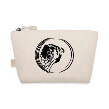 Border Collie - Trousse biologique - nature - Devant