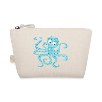 Octopus Scales Octopus Tentacle Sea Child - Organic Pouch - nature - Front
