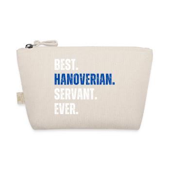 ! Best Hanoverian Servant Ever - Organic Pouch - nature - Front