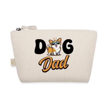 Papa Amoureux De Chiens Papa Chien Corgi - Trousse biologique - nature - Devant