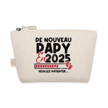 De nouveau papy en 2025 - Trousse biologique - nature - Devant