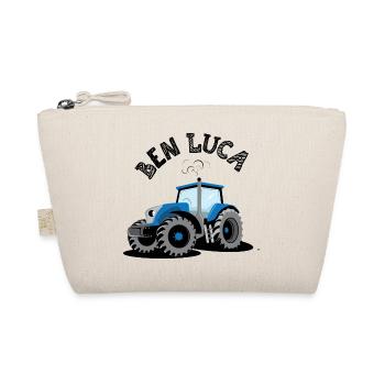 Traktor Ben Luca - Bio-Täschchen - Natur - Vorne