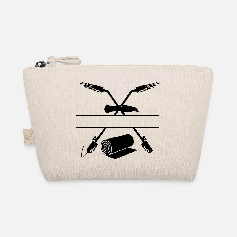 Deux brûleurs à gaz croisés stanley couteau monogramme Trousse biologique