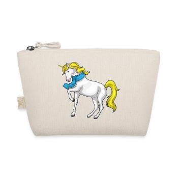 Foulard licorne - Trousse biologique - nature - Devant