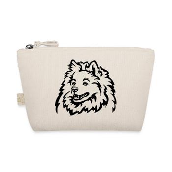 Spitz Kopf - Bio-Täschchen - Natur - Vorne