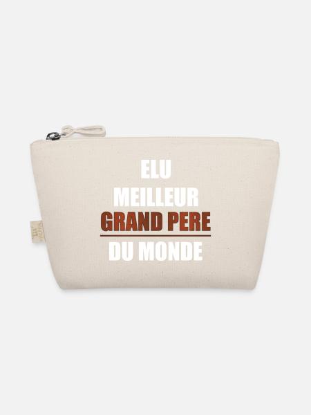 Elu meilleurs grand père du monde - Trousse biologique - nature