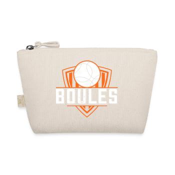 Boule boule boules pour bouler pétanque - Trousse biologique - nature - Devant