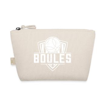 Boule boule boules pour bouler pétanque - Trousse biologique - nature - Devant