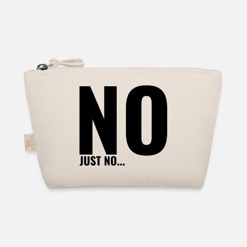Non juste non - Trousse biologique - nature