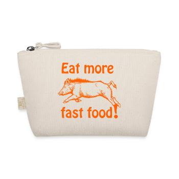 Eat more fast food - Wild boar - Organic Pouch - nature - Front