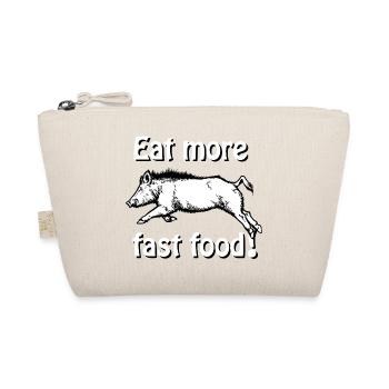 Eat more fast food - Wild boar - Organic Pouch - nature - Front