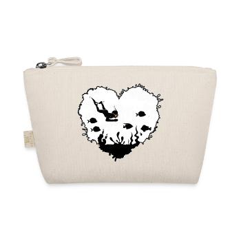 Diver Apnea Diver Oxygen Apnea Diving - Organic Pouch - nature - Front