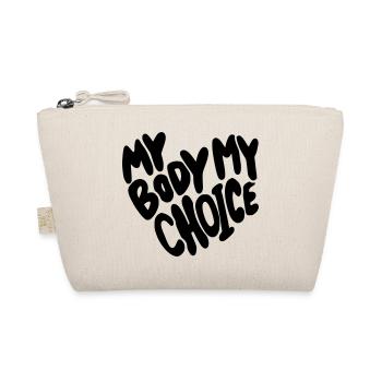 Mon corps, mon choix. Mon corps, mon choix * - Trousse biologique - nature - Devant