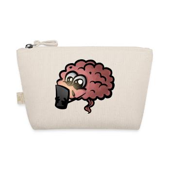 Idée cadeau de dépendance au téléphone cellulaire cérébral - Dopamine Addicted - Trousse biologique - nature - Devant