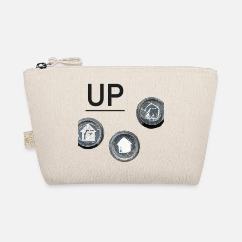 nach oben mit Handbetätigung Bio-Täschchen