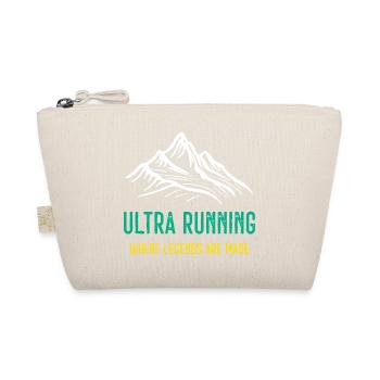 Ultra Running - Là où les légendes se font - Trousse biologique - nature - Devant