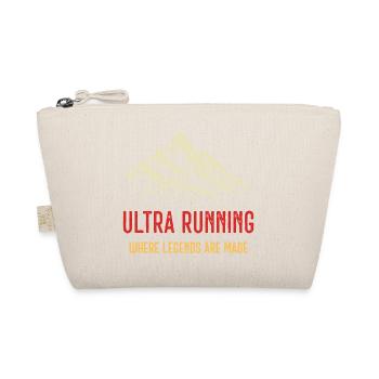 Ultra Running - Là où les légendes se font - Trousse biologique - nature - Devant