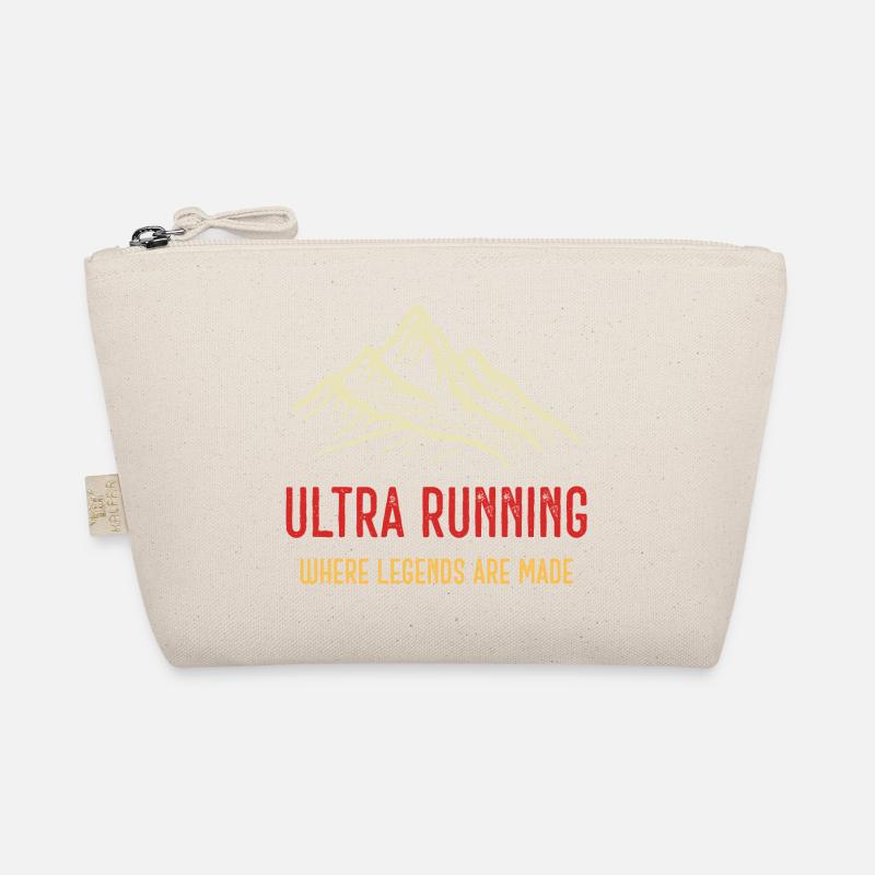 Ultra Running - Where Legends Are Made Organic Pouch
