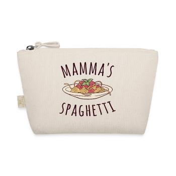 Mamma's Spaghetti - Bio-Täschchen - Natur - Vorne