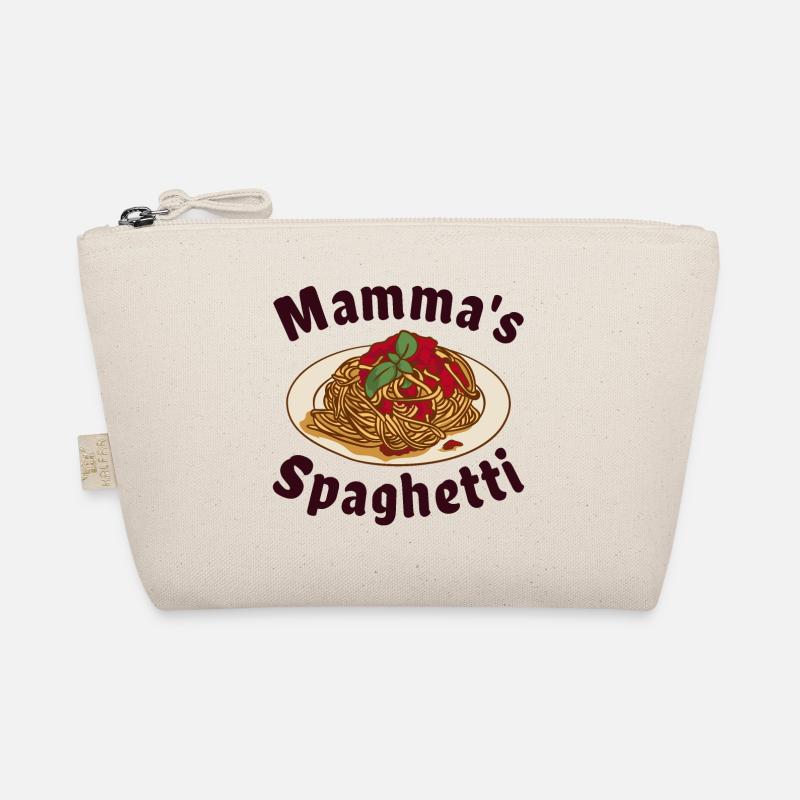 Mamma's Spaghetti - Bio-Täschchen - Natur