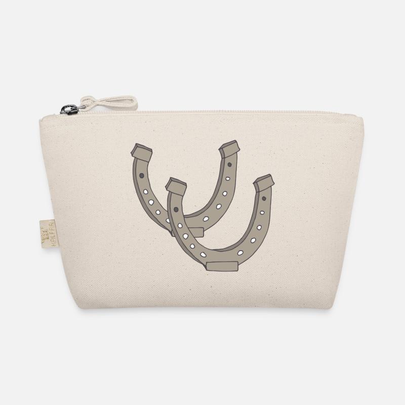 hufeisen doppelt Bio-Täschchen