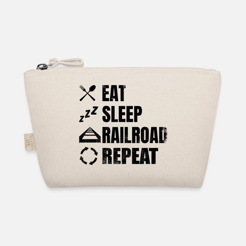 Eisenbahner Zeitplan Bio-Täschchen