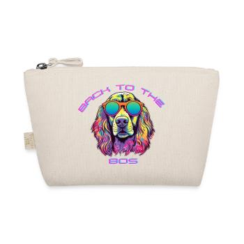 Chien de bain avec des lunettes de soleil Culture - Trousse biologique - nature - Devant