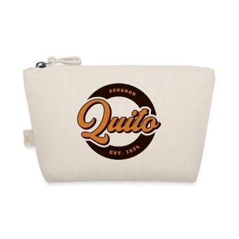 Quito Vintage Logo Est.1534 - Trousse biologique - nature - Devant