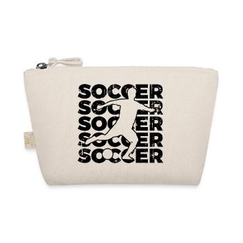 Soccer - Organic Pouch - nature - Front