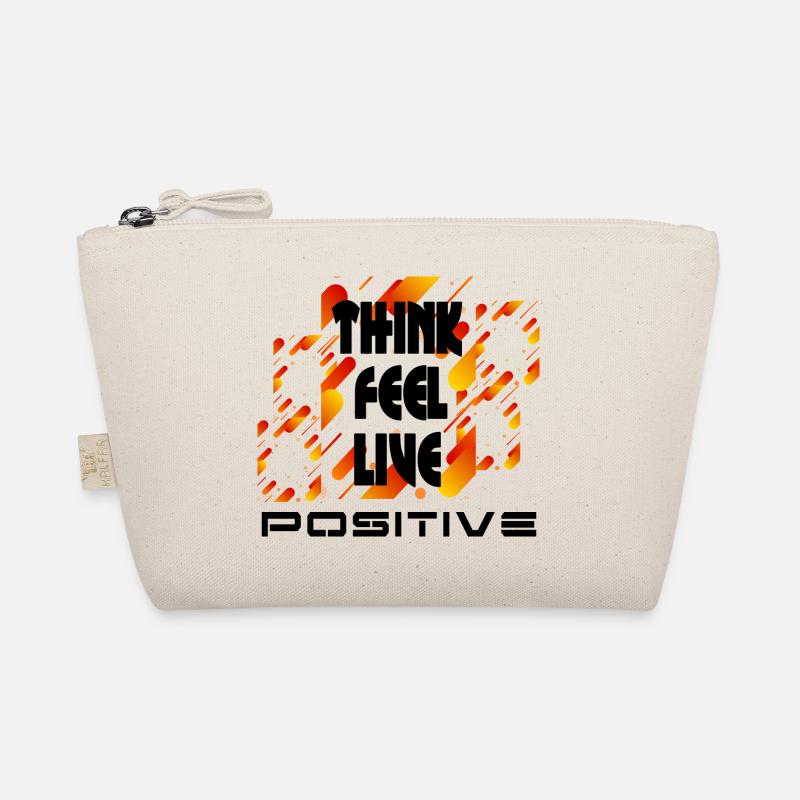 Think feel live positive v4 Organic Pouch