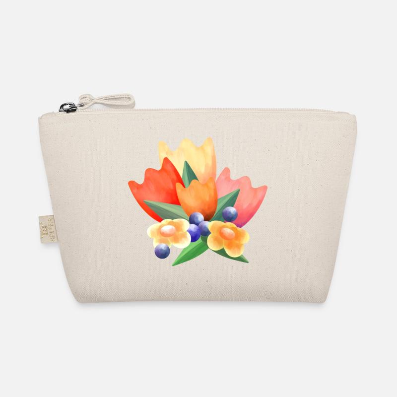 Fleurs printanières colorées Trousse biologique