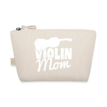 Maman violoniste - Trousse biologique - nature - Devant