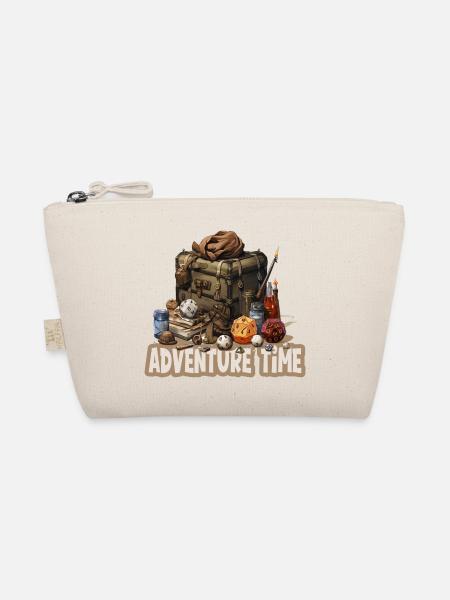 Role-playing, Adventure time, Fantasy gear - Organic Pouch - nature - Front