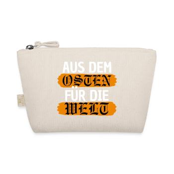 OSTDEUTSCHLAND - Motiv für STOLZE OSSIS - Bio-Täschchen - Natur - Vorne