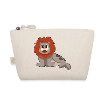 Seal Lion - Organic Pouch - nature - Front