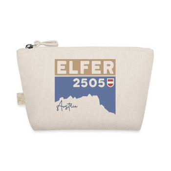 Elfer Berg Hiking Elferspitze Hike Mountain Tour - Organic Pouch - nature - Front