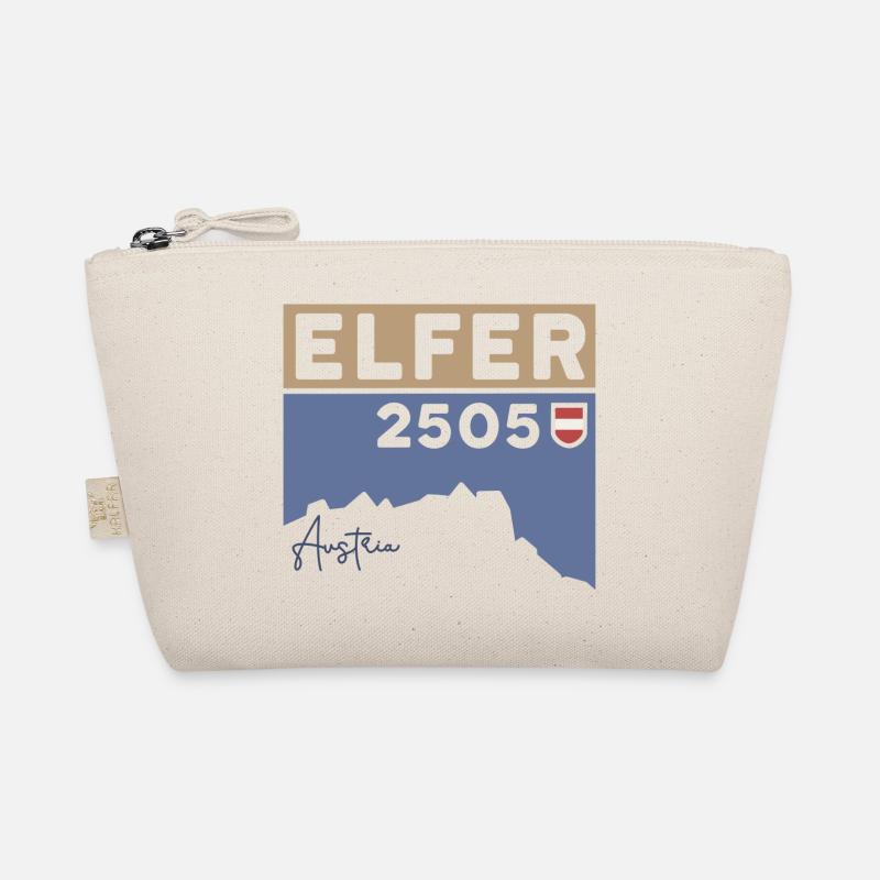 Elfer Berg Hiking Elferspitze Hike Mountain Tour Organic Pouch